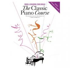 Carol Barratt - The Classic Piano Course Book 2 Building Your Skills 