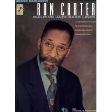 Carter Ron-Building Jazz Bass Lines + CD