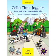 Cello Time Joggers - A first book of very easy pieces for cello (BΚ/CD)