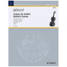Charles August de Beriot - Scene de Ballet Op.100