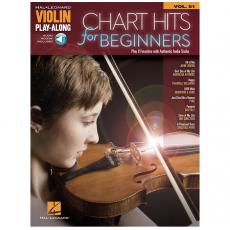 Chart Hits for Beginners - Vol.51 (BK/CD)