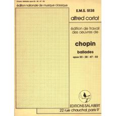 Chopin - Ballades 