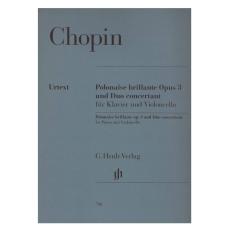 Chopin - Polonaise Brillante Op.3 for Cello & Piano