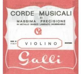 Galli G-25 Corde Musicali, Violino - Re