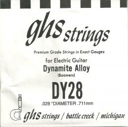 GHS DY28 Boomers, Dynamite Alloy