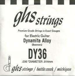 GHS DY36 Boomers, Dynamite Alloy