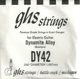 GHS DY42 Boomers, Dynamite Alloy