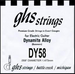 GHS DY58 Boomers, Dynamite Alloy