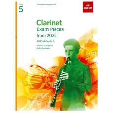 Clarinet Exam Pieces from 2022, Grade 5