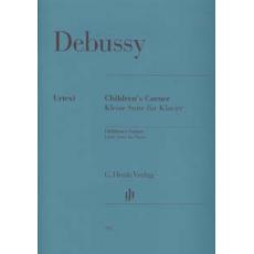 Claude Debussy - Children's Corner/ Εκδόσεις Henle Verlag- Urtext