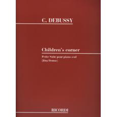Claude Debussy - Children's corner (Petite Suite pour piano seul) / Εκδόσεις Ricordi