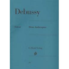Claude Debussy - Deux Arabesques/ Εκδόσεις Henle Verlag- Urtext