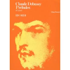 Claude Debussy - Preludes (1er Livre) / Εκδόσεις Ricordi