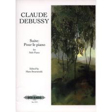 Claude Debussy - Suite: Pour le piano for solo piano / Εκδόσεις Peters