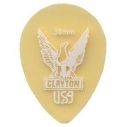 Clayton Ultem Gold Small Teardrop - 0.38 mm 