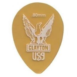 Clayton Ultem Gold Small Teardrop - 0.80 mm 