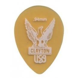 Clayton Ultem Gold Small Teardrop - 0.94 mm 
