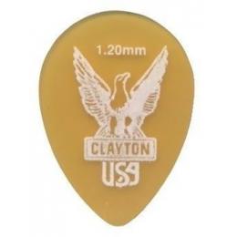 Clayton Ultem Gold Small Teardrop - 1.20 mm 
