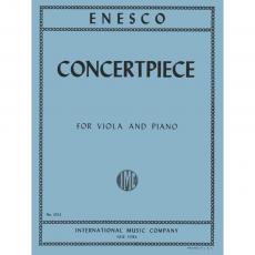 Concertpiece for Viola and Piano - Enesco
