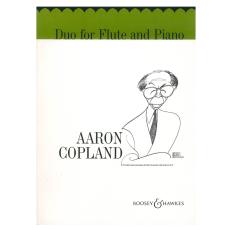 Copland - Duo for Flute and Piano