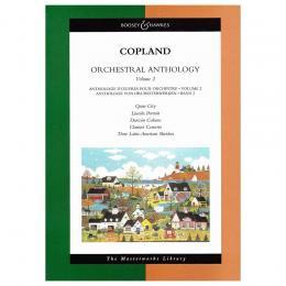 Copland - Orchestral Anthology 2 (Full Score)