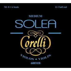 Corelli Solea 600MB Violin Set - Medium, Ball End E