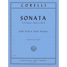 Corelli - Sonata Ιn D Μinor Op5