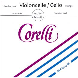 Corelli 480 - 4/4, Medium Tension