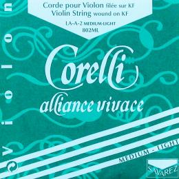 Corelli Alliance Vivace 802ML A - 4/4, Medium-Light Tension
