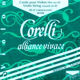 Corelli Alliance Vivace 803ML D - 4/4, Medium-Light Tension