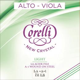 Corelli New Crystal 731LB A - 4/4, Light Tension