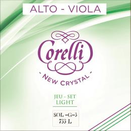 Corelli New Crystal 733L G - 4/4, Light Tension