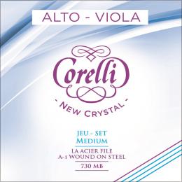 Corelli New Crystal 730MB - 4/4, Medium Tension