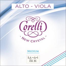 Corelli New Crystal 731M A - 4/4, Medium Tension
