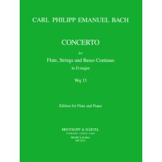 C.P.E.Bach - Flute concerto in D major Wq 13