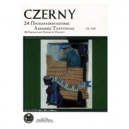 Czerny - 24 Προπαρασκευαστικές Ασκήσεις Ταχύτητας, Op.636