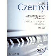 Czerny Carl - 100 Practice Method for Beginners OP.599 + CD (100 )