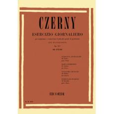 Czerny - Esercizio giornaliero sul pianoforte op. 337 - 40 Studi