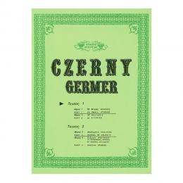 Czerny - Germer - 50 Μικρές Ασκήσεις και 32 Ασκήσεις για Πιάνο, Τεύχος 1ο