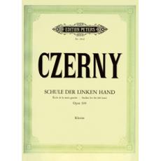 Czerny - Op.399 Studies For The Left Hand 