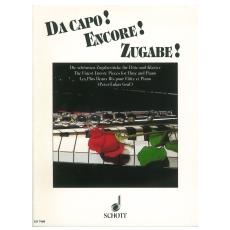 Da Capo! Encore! The Finest Encore Pieces for Flute