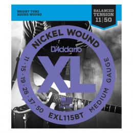 Daddario EXL115BT Nickel Wound, Balanced Tension - 11-50