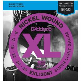 Daddario EXL120BT Nickel Wound, Balanced Tension - 09-40