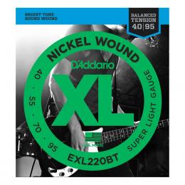 Daddario EXL220BT Nickel Wound, Balanced Tension, Long Scale - 40-95