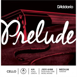 Daddario Prelude - 4/4, Medium Tension, A