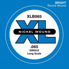 Daddario XLB065 Nickel Wound, Long Scale - .065