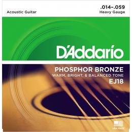 Daddario EJ18 Phosphor Bronze - 14-59
