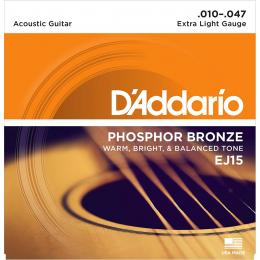 Daddario EJ15 Phosphor Bronze - 10-47
