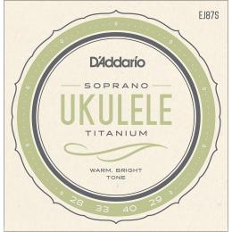 Daddario EJ87S Titanium - Soprano