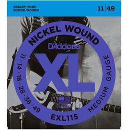 Daddario EXL115 Nickel Wound - 11-49